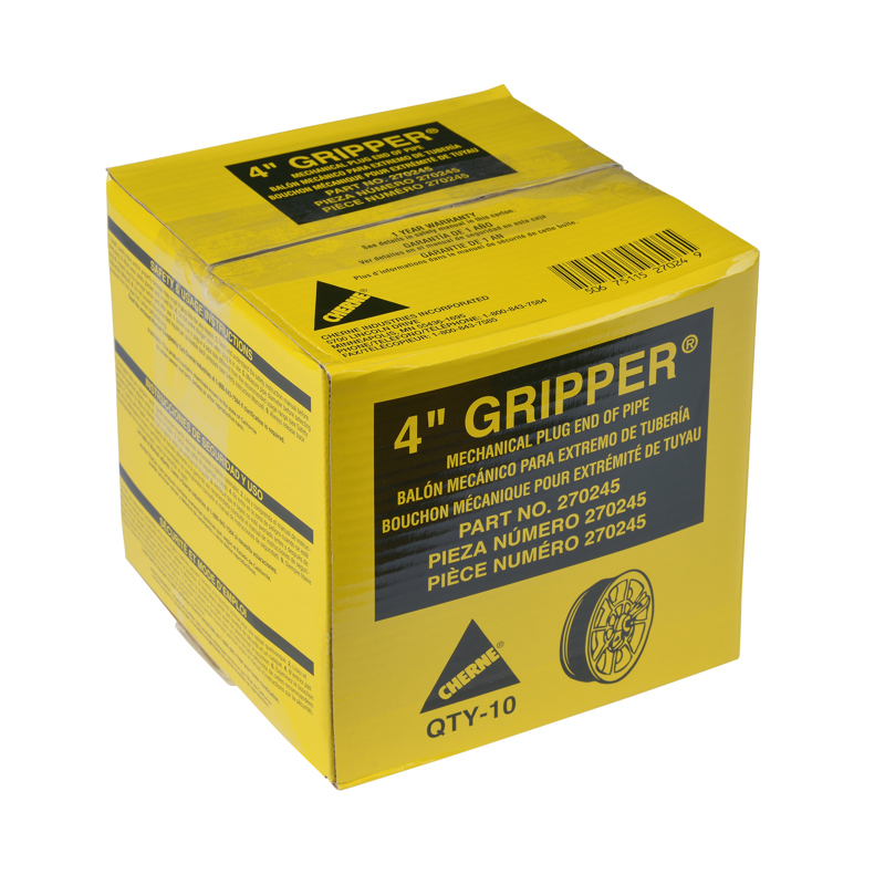 270245_p.jpg - Cherne® 4" Inside of Pipe Gripper® Plug