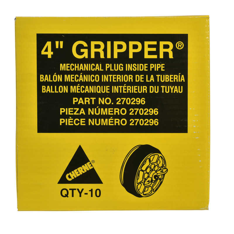 270296_p.jpg - Cherne® 4" Inside of Pipe Gripper® Plug