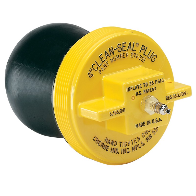 271721.jpg - Cherne® 4 in. Clean-Seal® Plug