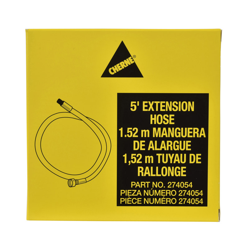 274054_p.jpg - Cherne® 5 Ft. Extension Hose with 3/16 in. ID