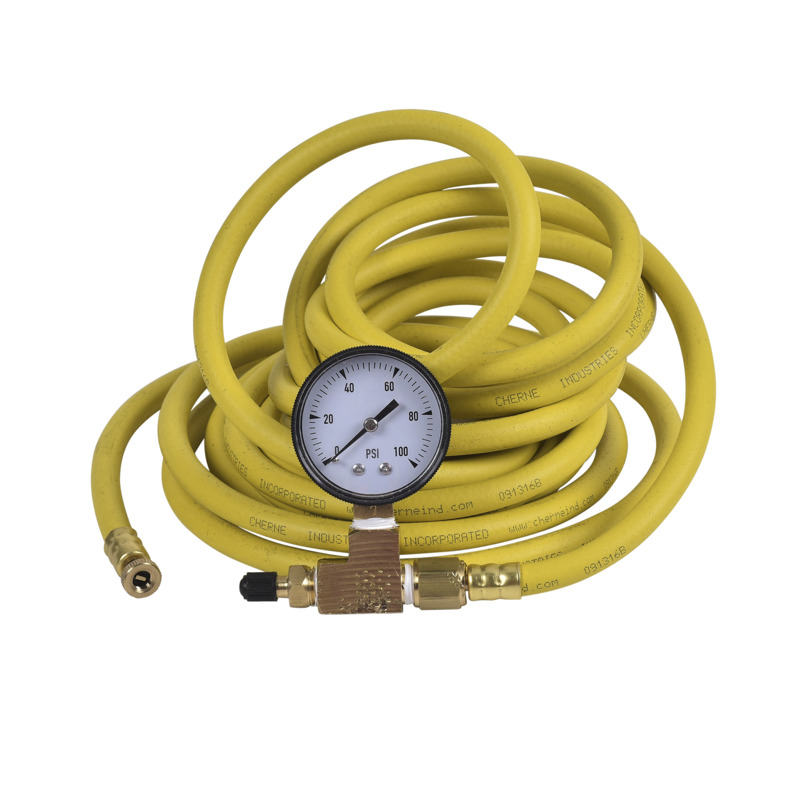274238_h.jpg - Cherne® 5 ft. Read Back Hoses With Gauge 3/16 in. ID