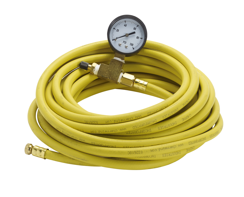 274248_h.jpg - Cherne® 50 ft. Read Back Hoses With Gauge 3/16 in. ID