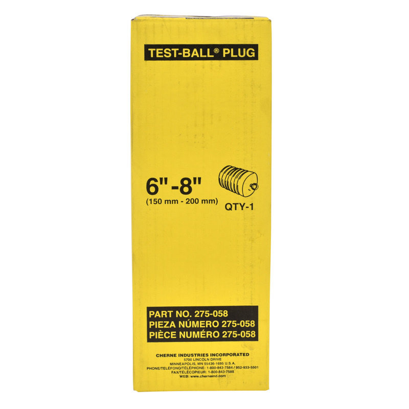 275-058_l.jpg - Cherne® 6 in.- 8 in. Multi-Size Underground Test-Ball® Plug