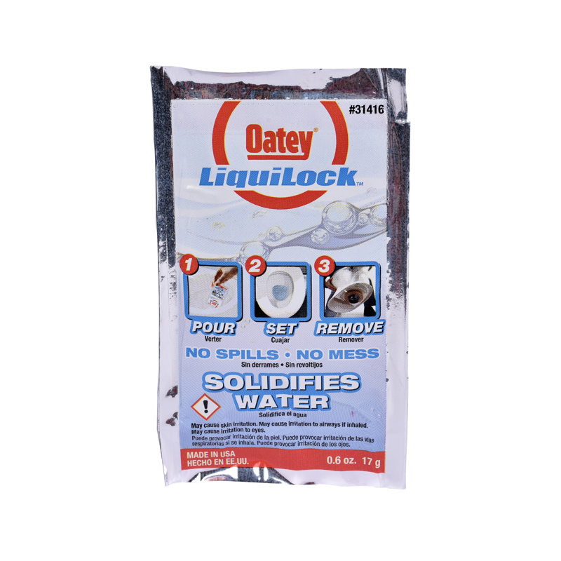 31416_h.jpg - Oatey® 0.6 oz. Liquilock Gel for Toilet Removal - 70 Pack