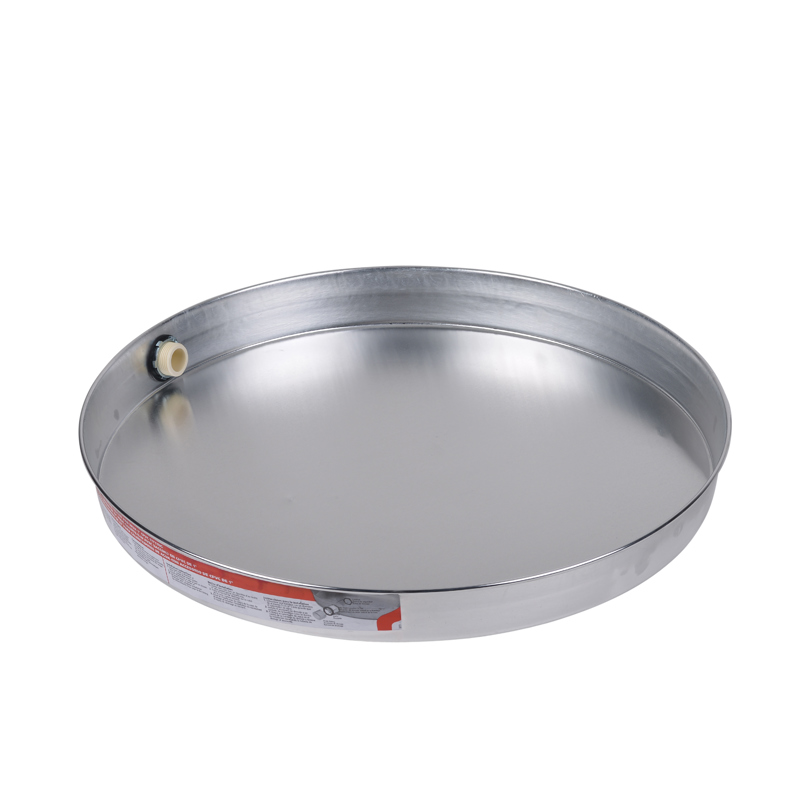 34172_h.jpg - Oatey® 18 in. Aluminum Water Heater Pans with 1 in.CPVC Adapter