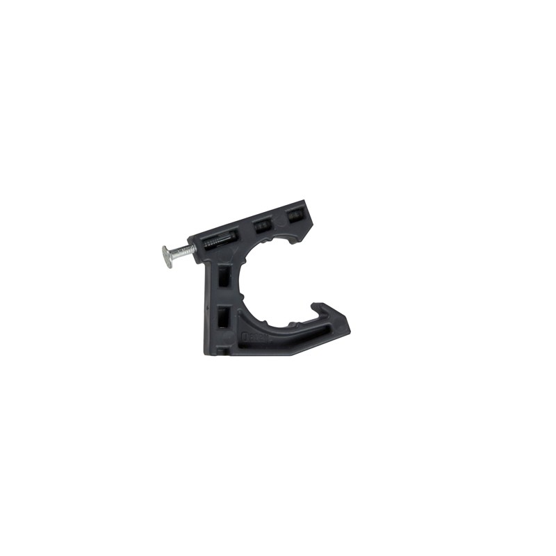 34286.jpg - Oatey® 1/2" Stand-Off Pipe Clamp with Nail (100 in polybag)