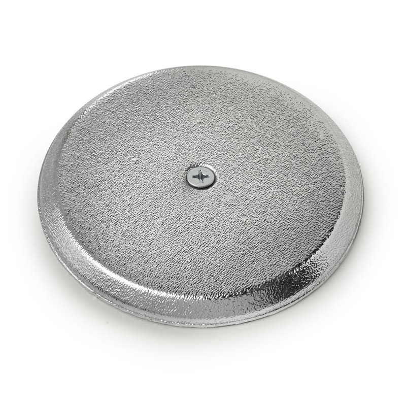 34406.jpg - Oatey® 4 in. Bell Chrome Cover Plate