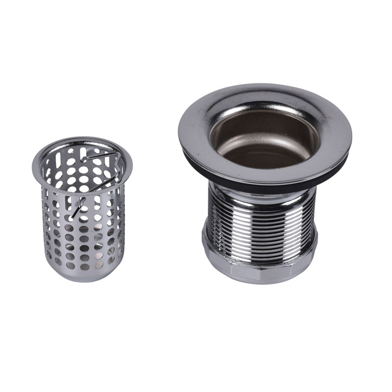 3785A_h.jpg - Dearborn® Standard Bar Sink Strainer, Brass Body and Crumb Cup. Length -2-1/8"