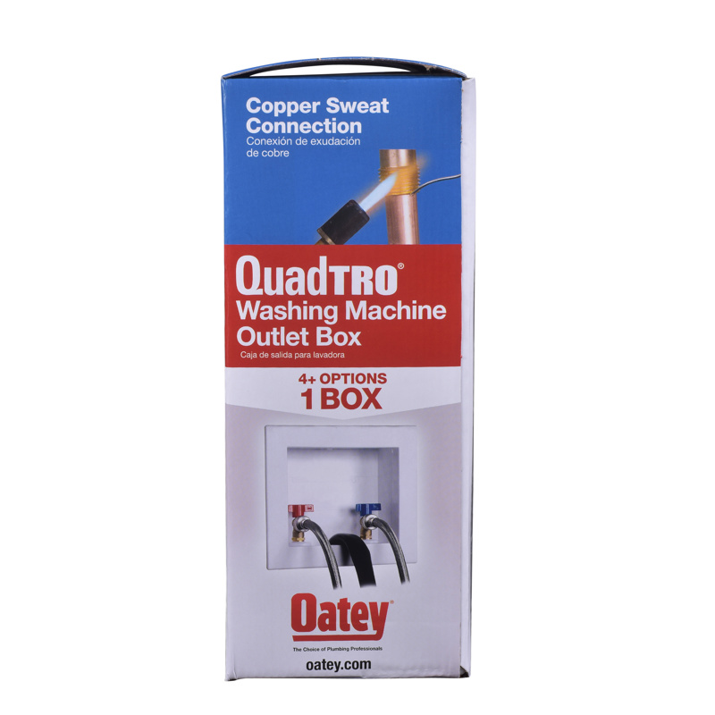 38529_l.jpg - Oatey® Quadtro, 1/4 Turn, Copper Washing Machine Outlet Box – Display Box