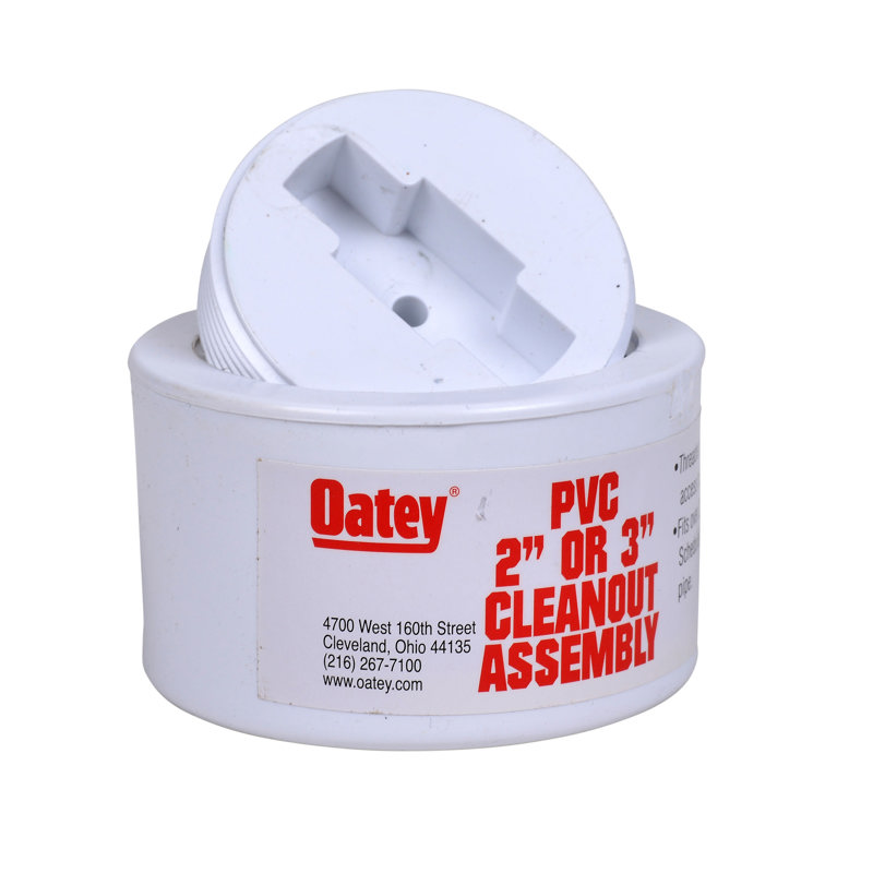 43711_h.jpg - Oatey® 2 in. or 3 in. ABS Snap-In Cleanout Assembly