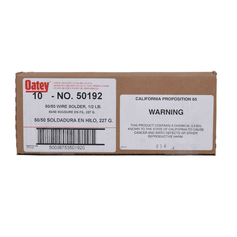 50192_p.jpg - Oatey® 1/2 lb. 50/50 Wire Solder