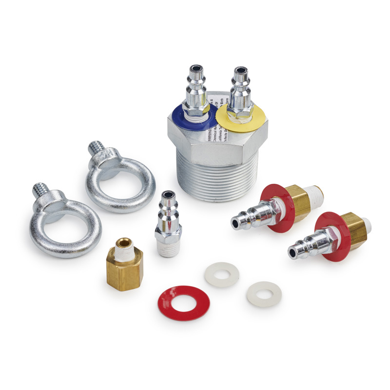 675115028593_H_001.jpg - Cherne® 1.5 in. M NPT Plug Conversion Kit with Quick-Disconnect Fittings