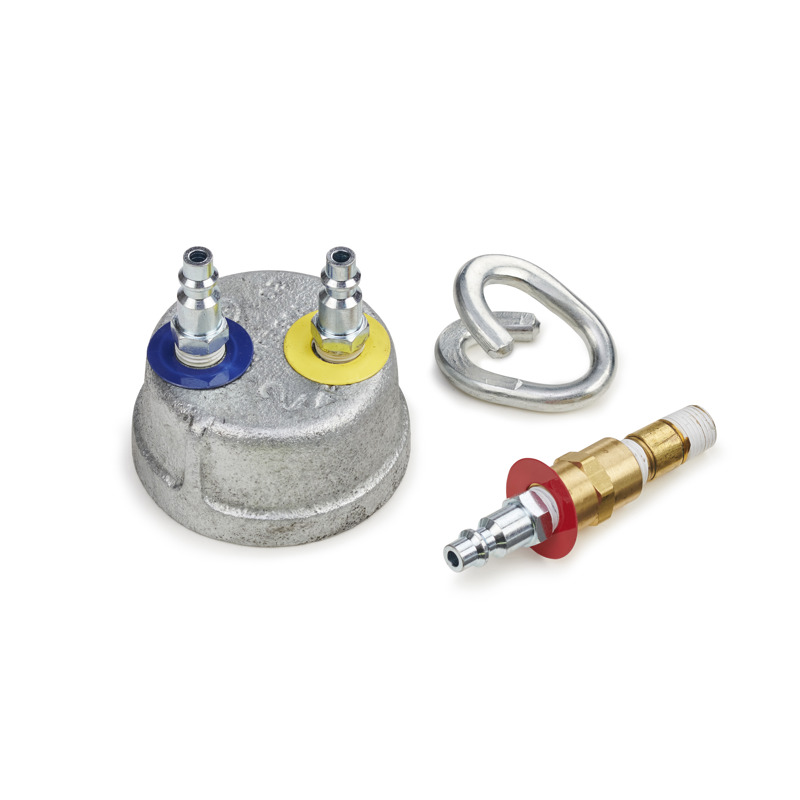 675115049024_H_001.jpg - Cherne® 2 in. F NPT Cap Conversion Kit with Quick-Disconnect Fittings