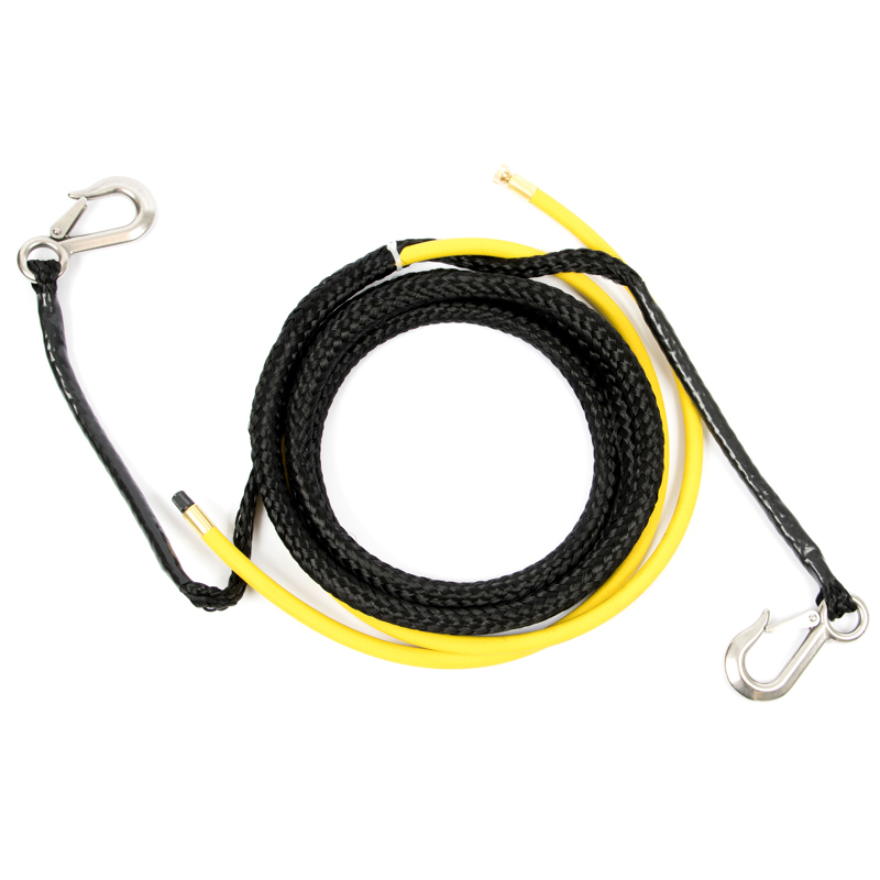 675115261075_H_001.jpg - Cherne® 10 Ft. Hose With Poly Lift Line, 3/16 in. ID