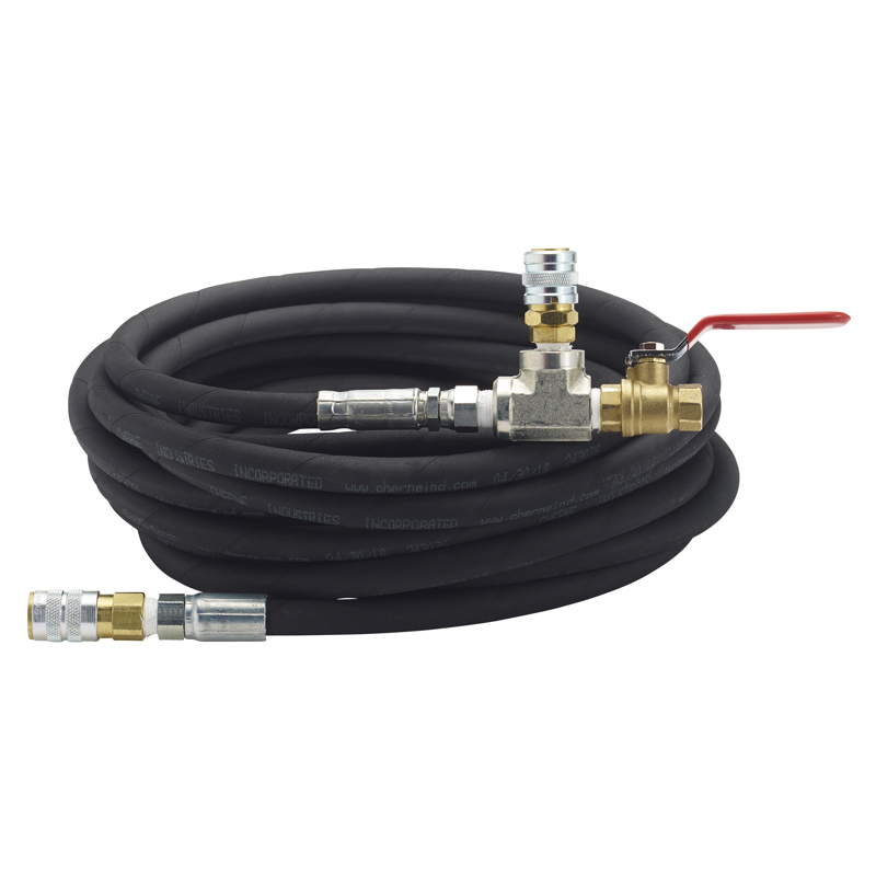 675115276024_H_001.jpg - Cherne® Read Back Hose, High Pressure Plug, 30 ft. 1/4 in. QD