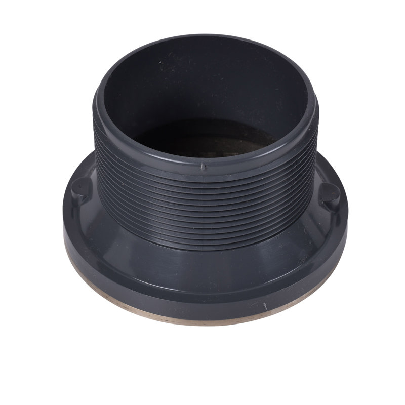 72050_b.jpg - Oatey® 5" Round NI Grate & Plastic Barrel