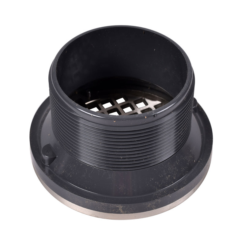 72060_b.jpg - Oatey® 5" Round NI Grate & Ring & Plastic Barrel