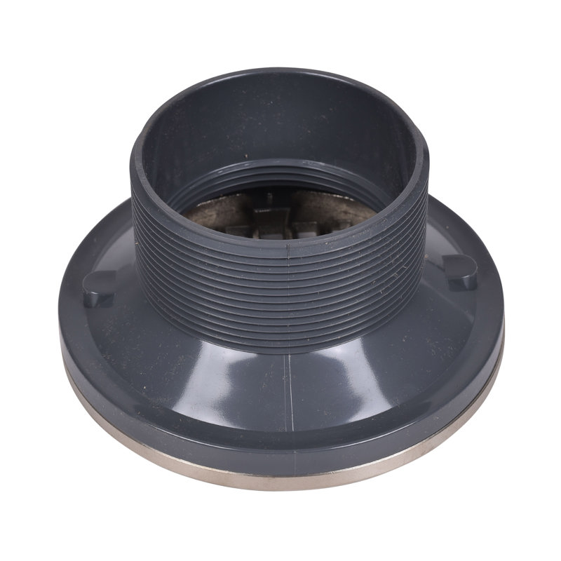 72160_b.jpg - Oatey® 6" Round NI Grate & Ring & Plastic Barrel