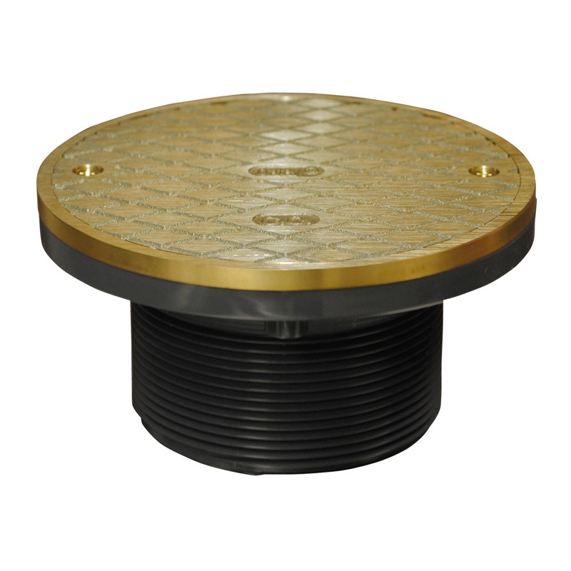 74130.jpg - Oatey® 6" IPS Adj. Barrel & 6" Round BR Cover & Ring
