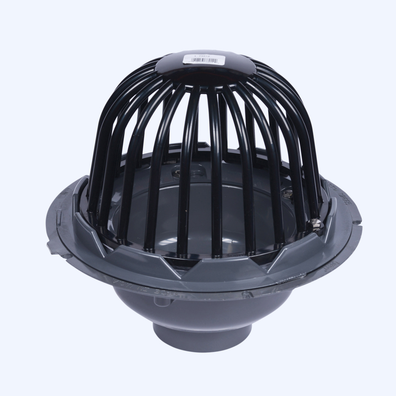 78012_h.jpg - Oatey® 2 in. PVC Roof Drain with Plastic Dome
