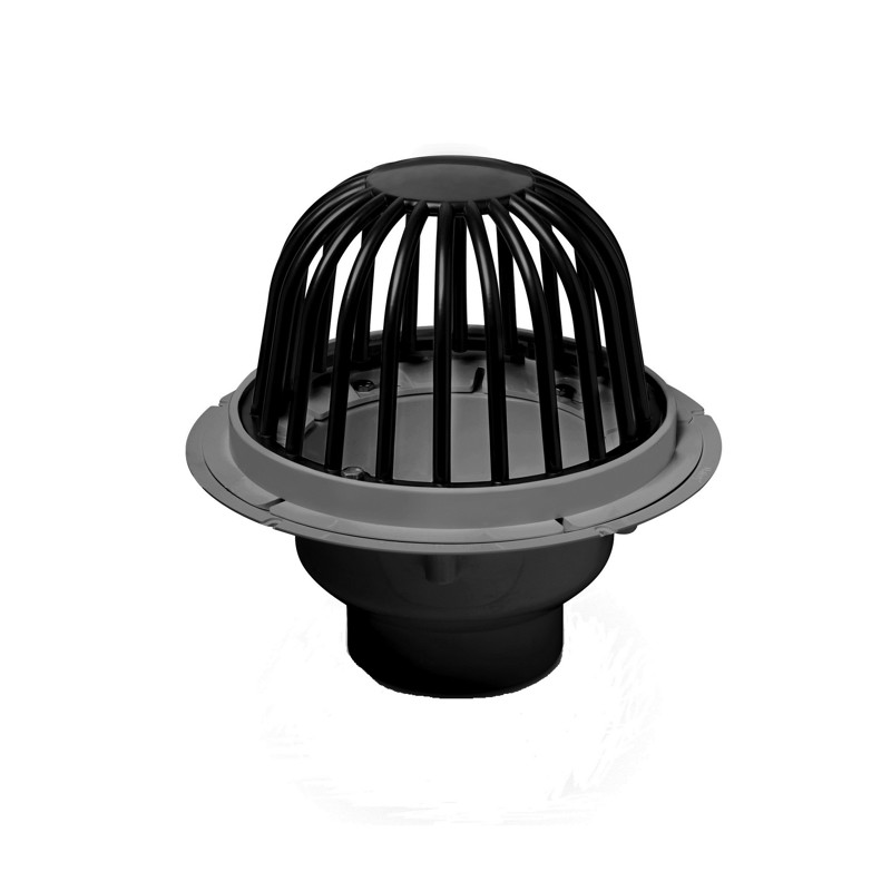 78032_1.jpg - Oatey® 2 in. PVC Roof Drain with ABS Dome and Dam Collar