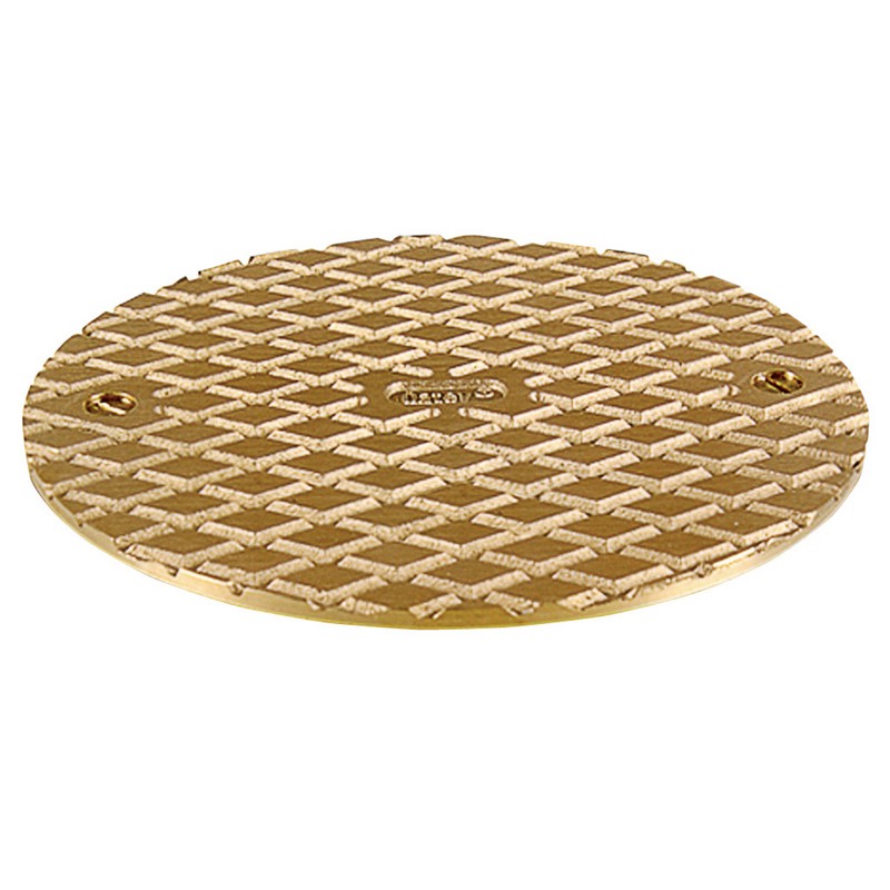 81120.jpg - Oatey® 6" Round BR Cover