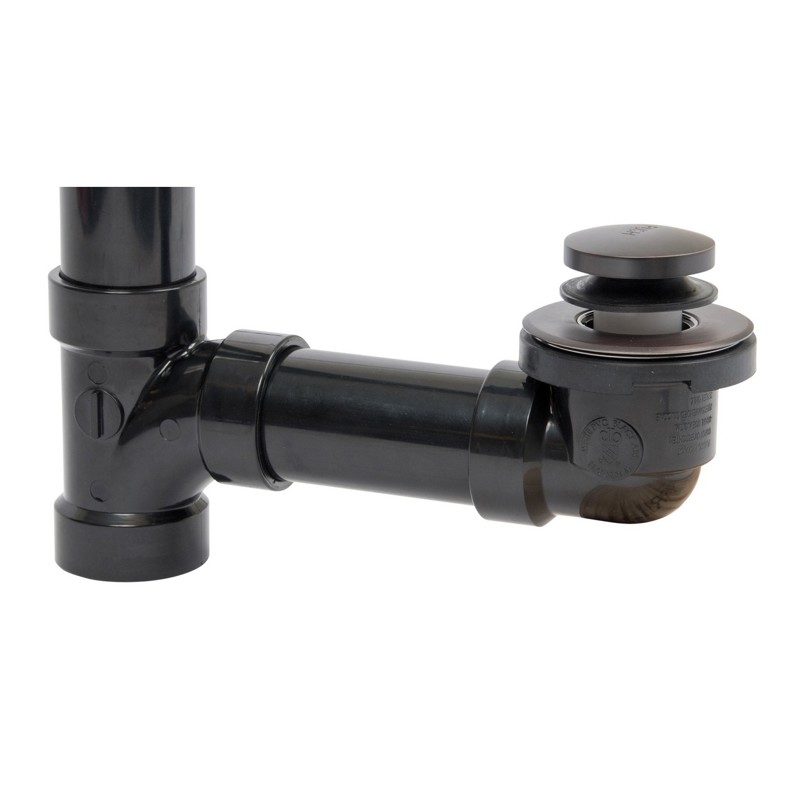 A9850RBStopperWide.jpg - Dearborn® True Blue® ABS Full Kit, Touch Toe Stopper, with Test Kit, Oil Rubbed Bronze