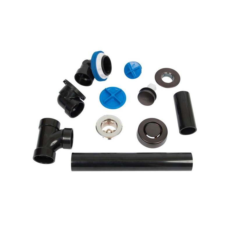 A9850RBX.jpg - Dearborn® True Blue® ABS Full Kit, Touch Toe Stopper, with Test Kit, Oil Rubbed Bronze