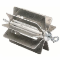 Aluminum_finset.jpg - Cherne® 6-10 in.  5% Aluminum Fin Set  Deflection Gauge Kit for SDR 35 Pipe
