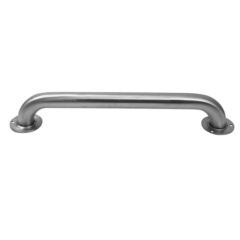 DB7416.jpg - Dearborn® 1-1/4" x 16" Stainless Steel Grab Bar w/ Exposed Flange, Satin Finish