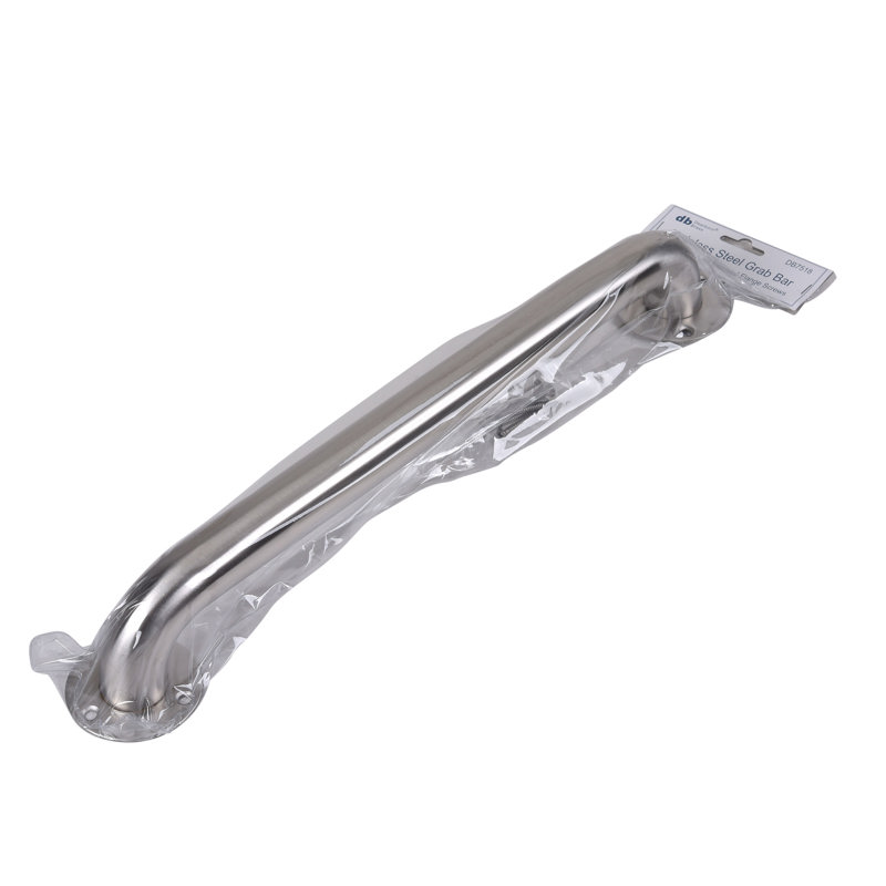 DB7518_p.jpg - Dearborn® 1-1/2" x 18" Stainless Steel Grab Bar w/ Exposed Flange, Satin Finish