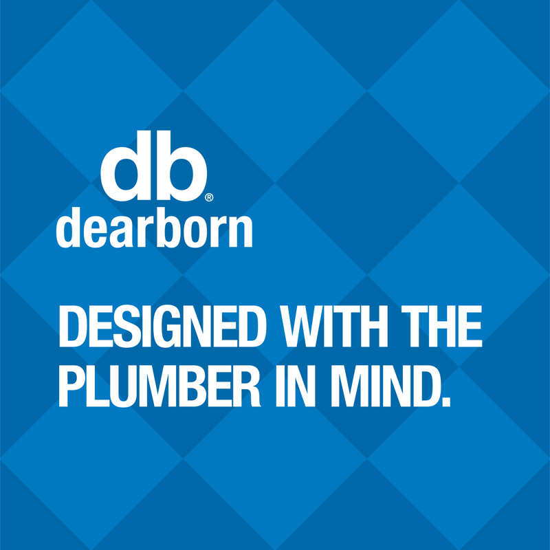 Dearborn_INFO_001.jpg - Dearborn® True Blue® Brass Full Kit for Whirlpool Tubs, Touch Toe Stopper, with Test Kit, Slip Joint, New York Tee, Chrome