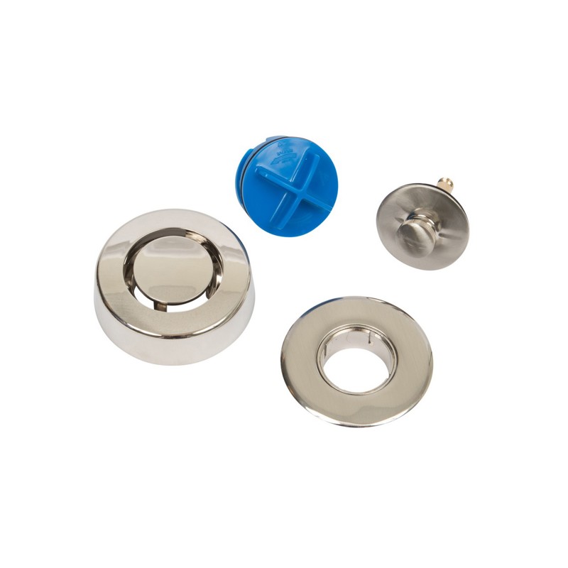 K98BN.jpg - Dearborn® True Blue® Trim Kit, Uni-Lift Stopper, Brushed Nickel