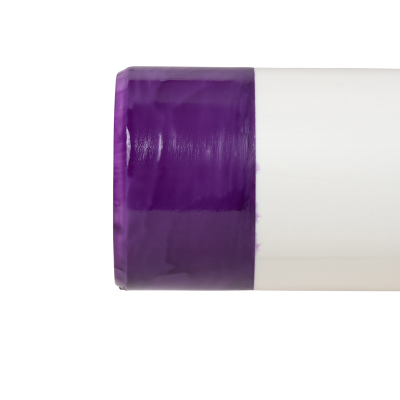 OateyPurplePrimerPVCPipe_APP_001.jpg - Oatey® 8 oz. All-Purpose ABS, PVC and CPVC Clear Cement and Purple Primer Handy Pack - 42 Piece Sidestack
