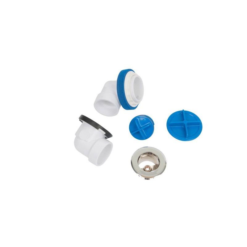 P9975.jpg - Dearborn® True Blue® PVC Rough Kit, with Test Kit, Chrome, Zinc