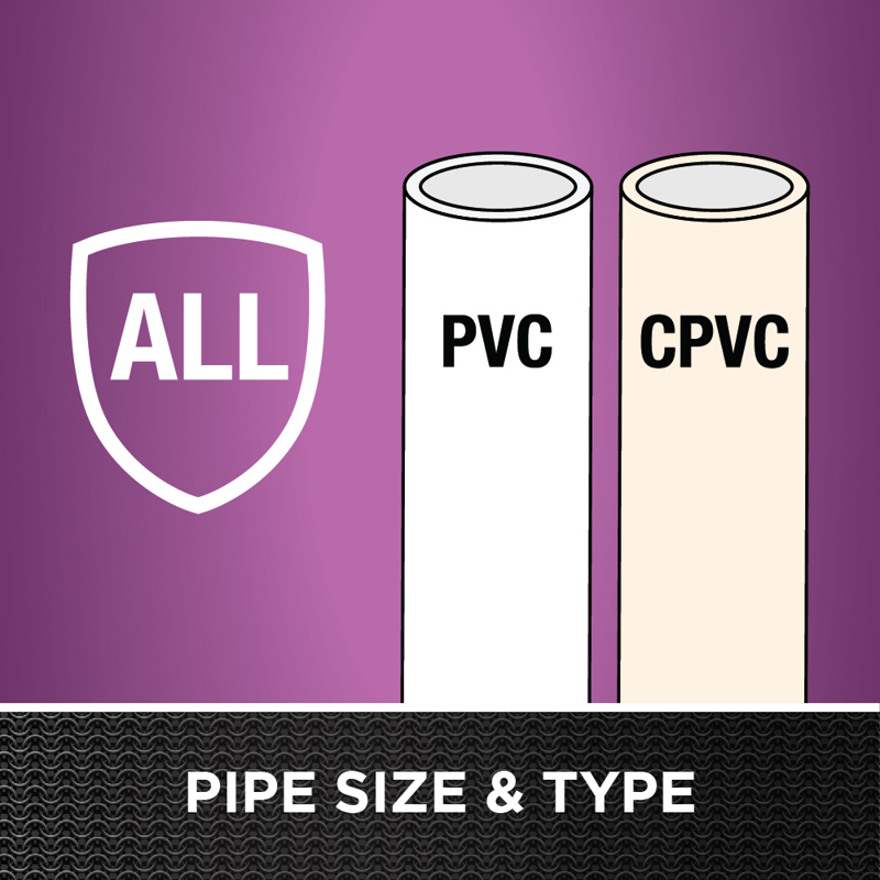 PurplePrimePipeSize&Type_INFO_002.jpg - Hercules® 16 oz. PVC and CPVC Purple Primer