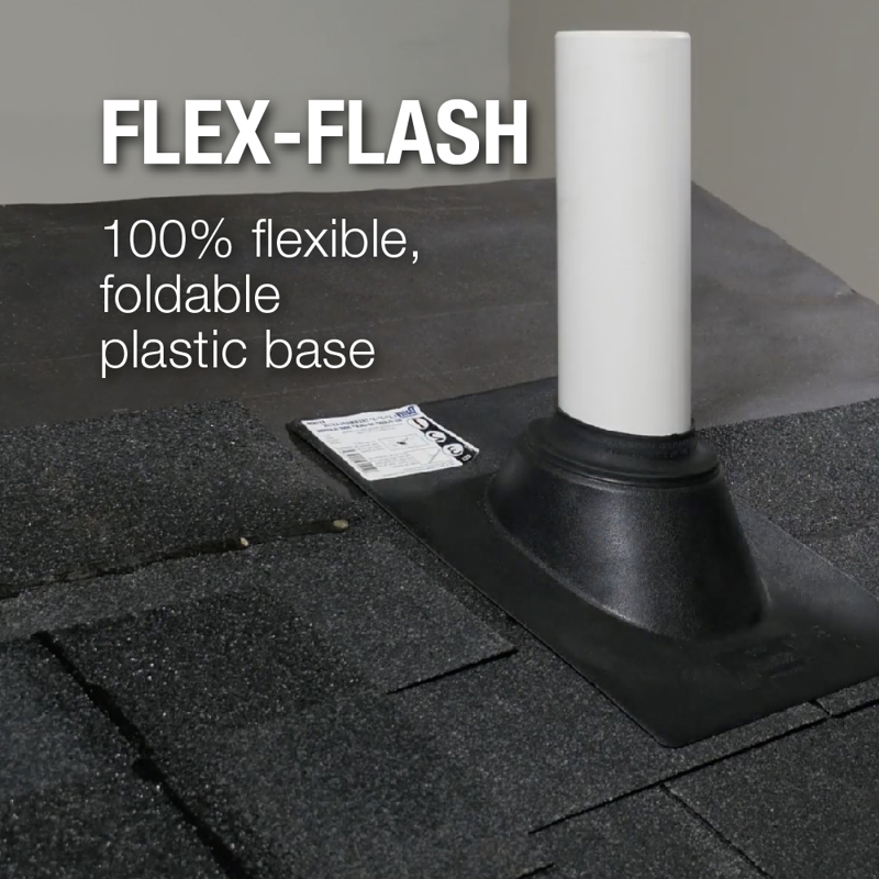 RoofFlashings_FlexFlash_INFO_001.jpg - Oatey® 2" Flex-Flash™ 9" x 11" base