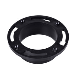 038753007267_H_001.jpg - Oatey® 4 in. Over 4 in. Closet Flange, ABS, without Test Cap