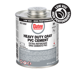 038753039190_Oatey.com_H_001.jpg - Oatey® 32 oz. PVC Heavy Duty Gray Cement - California Compliant