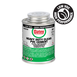 038753039411_Oatey.com_H_001.jpg - Oatey® 16 oz. PVC Heavy Duty Clear Cement - California Compliant