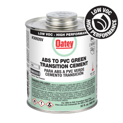 038753039442_Oatey.com_H_001.jpg - Oatey® 32 oz. ABS To PVC Transit Green Cement - California Compliant