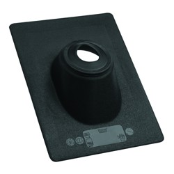 038753118987_H_001.jpg - Oatey® 1-1/4 to 1-1/2 in. Thermoplastic No-Calk 9.25 in. x 13 in. Base Roof Flashing