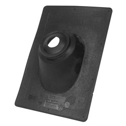 038753119083_H_001.jpg - Oatey® 1.25 in. – 1.5 in. Thermoplastic No-Calk 9.25 in. x 13 in. Base Roof Flashing
