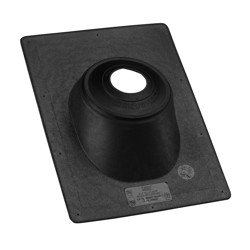 038753119205_H_001.jpg - Oatey® 3 in. – 4 in. Thermoplastic All-Flash® No-Calk 12 in. x 16 in. Base Roof Flashing