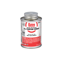 038753308180_H_001.jpg - Oatey® 4 oz. All-Purpose ABS, PVC and CPVC Clear Cement