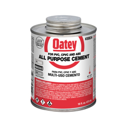 038753308340_H_001.jpg - Oatey® 16 oz. All-Purpose ABS, PVC and CPVC Clear Cement