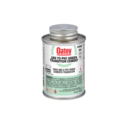 038753309002_H_001.jpg - Oatey® 4 oz. ABS To PVC Transit Green Cement