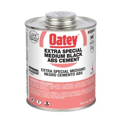 038753309194_H_001.jpg - Oatey® 32 oz. ABS Extra Special Medium Body Black Cement