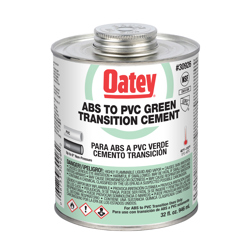 038753309262_H_001.jpg - Oatey® 32 oz. ABS To PVC Transit Green Cement