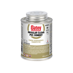 038753310138_H_001.jpg - Oatey® 8 oz. PVC Regular Body Clear Cement